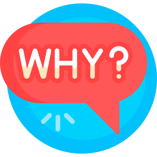 Why Detailed Flat Circular Flat icon Foto & Idee Why Detailed Flat Circular Flat icon