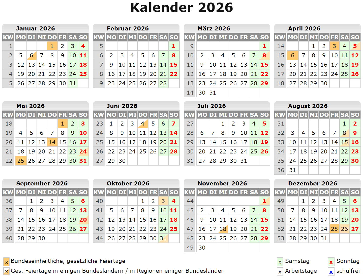 Kalender 2026 Ferien Nrw Kostenlos Foto & Idee Kalender 2026 Ferien Nrw Kostenlos Bildidee