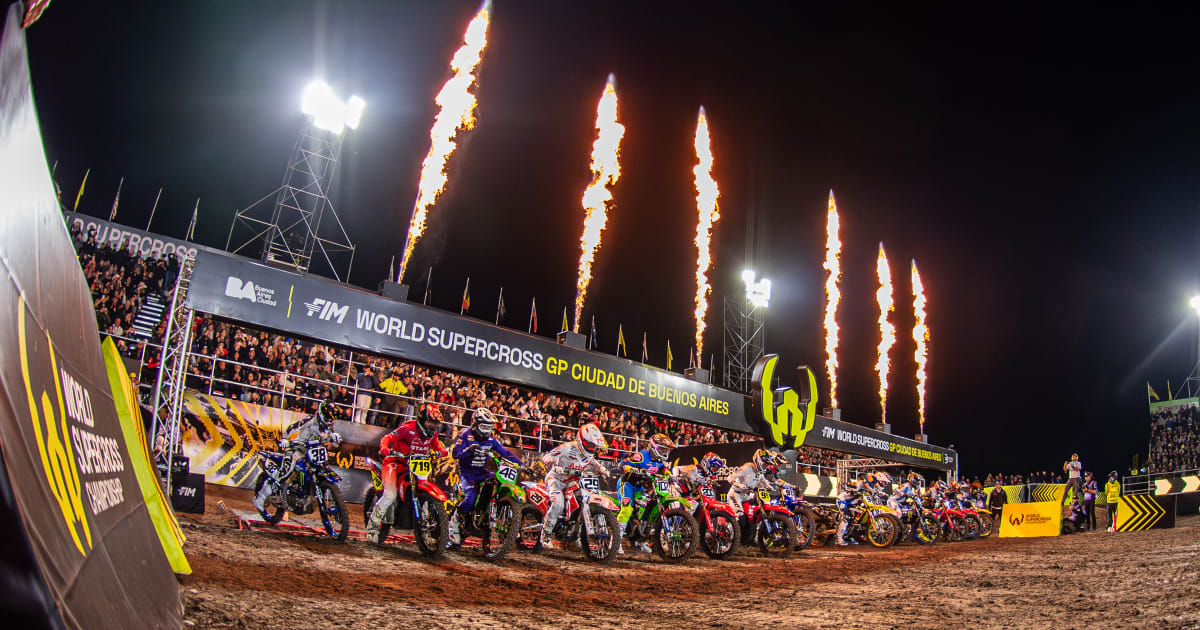  Rick Ware Racing Adjusts World Supercross Rider Lineup Motiv 