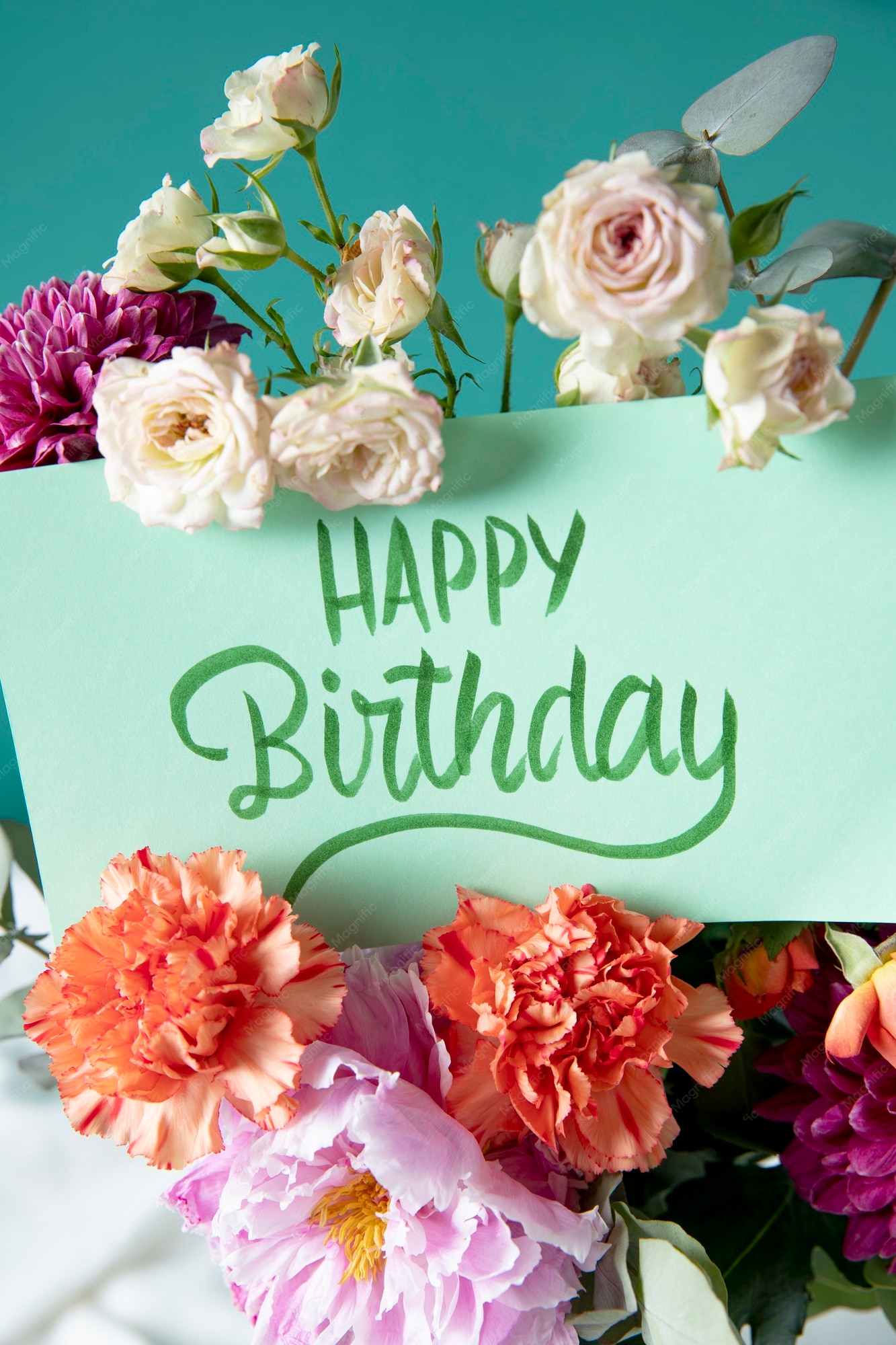 Happy Birthday Flowers Cards Foto & Idee Happy Birthday Flowers Cards Illustration