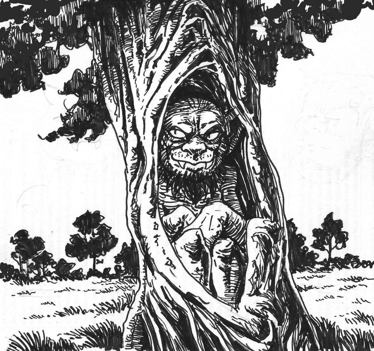 Troll in Tree by Shabazik on DeviantArt Foto & Idee Troll in Tree by Shabazik on DeviantArt Bildidee