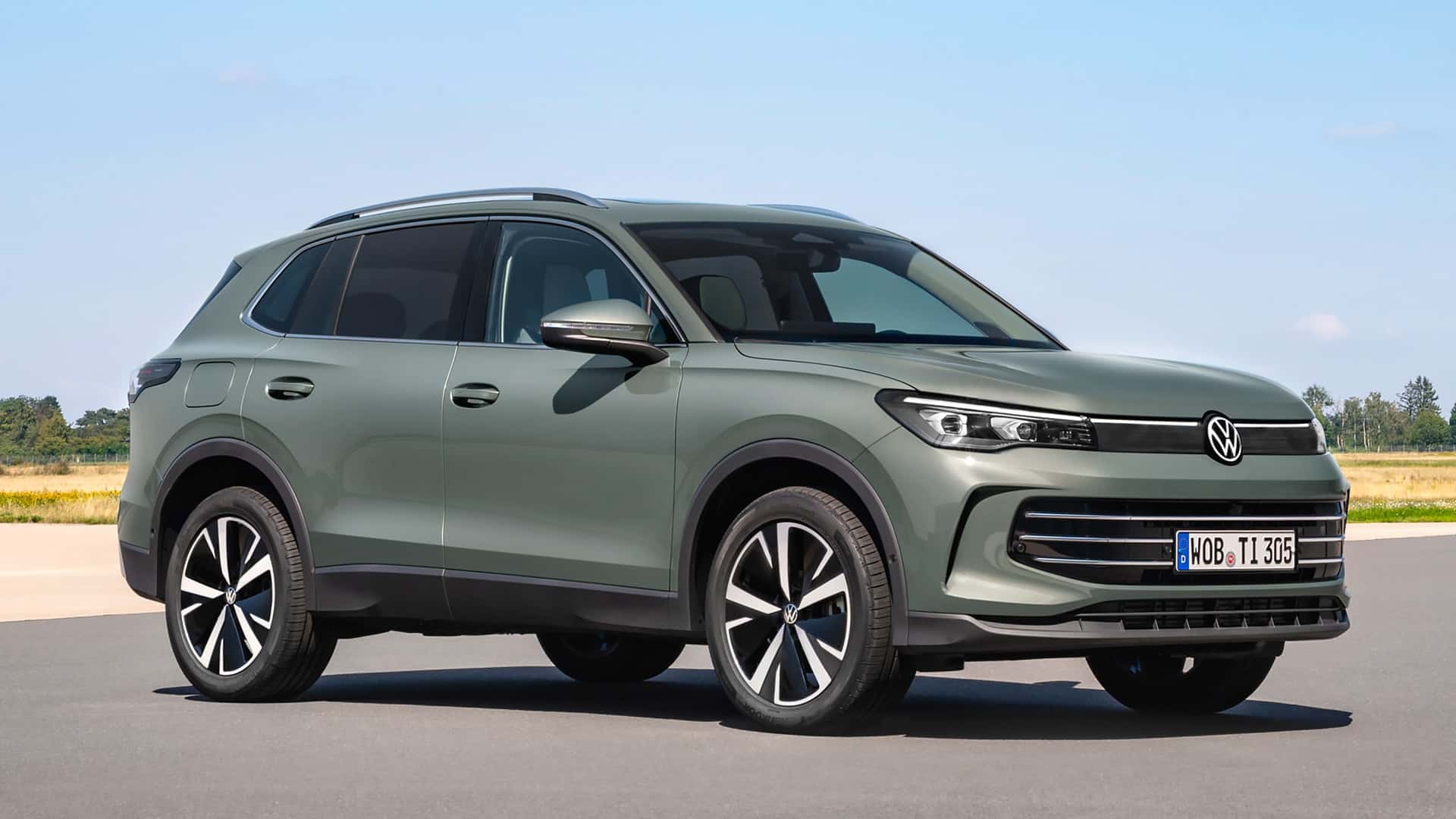  Foto zu Yeni Volkswagen Tiguan Türkiye'de satışa sunuldu! 